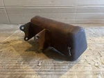 Honda Cl 360 Tool Box 83500-369-000B Lid 83541-286-000B Cap Complete 1974 Oem. Fixed Price $30.25.