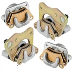 Front Rear Left Right Caliper For Polaris Ranger 700 4X4 2007 W/brake Pads. Fixed Price $130.32.