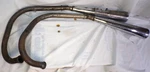 71 Honda SL350 Exhaust Muffler Header Pipe Left Right Parts Only Read Below. Fixed Price $309.98.
