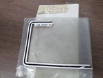 Nos Yamaha Rear Fender Cover Right Graphic Decal 1976 XS500C 1A8-21662-02. Fixed Price $49.99.