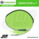 Kawasaki Brake Hose Oem 43095-0769 Qty 1. Fixed Price $77.08.