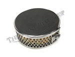 Triumph 500 T100R Daytona Offset Mount Air Cleaner Filter (1) Pn# 83-1609 W. Fixed Price $109.97.