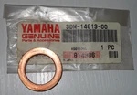Yamaha Nos Gasket, Exhaust Pipe 3DM-14613-00-00. Fixed Price $5.99.