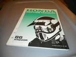 Honda Oem Service Repair Shop Manual 1986 61KT000. Fixed Price $39.99.