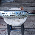 74 Honda CL360 CL350 Left Lower Muffler Hm Oem Exhaust # 18410-370-007. Fixed Price $30.00.