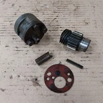 Bsa M20 M21 M33 B31 B33 B34 Oil Pump, Pinion, Pin, Key, 65-2619 65-2580 65-692. Fixed Price $189.24.
