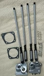 Panhead Tappet Blocks, Solid Lifters, Gaskets, Pushrod Kit . Ships Out Asap!. Fixed Price $692.00.