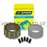 Husqvarna TC85 2014-2017 Quality Apico Replacement Clutch Plate & Spring Kit. Fixed Price $49.06.