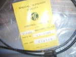 Nos Yamaha YA6 YA-6 1965-66 Mc Brand Clutch Cable 1845 Replacement 137-26335-10. Fixed Price $13.44.