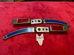 Harley Sportster Rear Fender Struts Oem Left Right 80 1981-89 Frame Cover. Fixed Price $100.00.