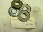 New Nos Triumph 650 750 Valve Spring Base Part # 71-2366 Set Of Four One Used Bu. Fixed Price $20.00.