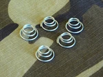Knucklehead, Panhead, Shovelhead Hub Bearing Plate Springs. 37574-44. Usa Made. Fixed Price $11.00.