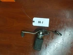 1982 Honda C Magna Shift Pedal With Linkage And Footrest. Fixed Price $25.50.