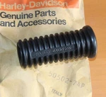 Harley Aermacchi 50502-74P Foot Rest Rubber Nos Oem. Fixed Price $10.00.