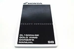 New 1998 GL1500 A/se Goldwing Owners Manual Genuine Honda Operators Book #L08. Fixed Price $49.95.