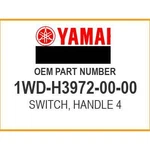 Yamaha Switch, Handle 4 1WD-H3972-00-00 Oem New. Fixed Price $117.99.