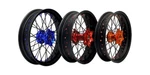 Kit Motard Tire Ktm 250 Sx-f 2006-2025 Rear Wheel 17X4.25 Red. Fixed Price $591.62.