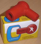 Bsa Triumph Cz Lucas Magneto Sparky Style Plug Caps From Italy Red 04999. Fixed Price $16.99.