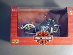 Harley Davidson Maisto Series 5 Knucklehead 1:18 1998 Nib. Fixed Price $9.99.