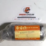 Nos Suzuki TC90 100 125 185 TS400 70-77 Right Footrest 43550-25000, 25301. Fixed Price $44.89.