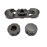 1982-1984 Honda ATC200E Fuel Tank Rubber Grommets 17611-437-000, 17509-437-000. Fixed Price $38.25.