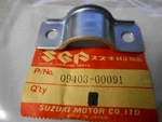 Nos Suzuki Band Bracket 09403-00091. Fixed Price $14.98.