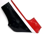 85-90 Kawasaki GPZ600R Right Side Cover 36001-1289B. Fixed Price $34.99.