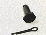 Harley 3111-12 Seat T-bar Clevis Pin Jd Sport Twin Single 1912-34. Fixed Price $8.95.
