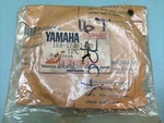 New Genuine Yamaha 168-17461-60 Sprocket, Drive 16T. Fixed Price $20.65.