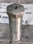 Husqvarna Front Wheel Nut Sleeve 12MM 74-75 Era Used Oe P/n 15-16-048-01. Fixed Price $12.00.