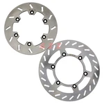 Front & Rear Disc Brake Rotors For Yamaha TTR250 TT-R250 1999-2006. Fixed Price $65.99.