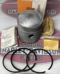 Harley Aermacchi 71-74 Sprint Sx Nos .6MM Piston Assembly 22138-71P. Fixed Price $144.99.