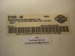 Genuine 1991-95 Nos Harley Fxd Dyna Detachable Pillion Hardware Kit. Fixed Price $18.00.