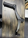 Genuine Polaris Victory Right Rear Footpeg Mount Black P/n 5136385 Used Cross. Fixed Price $75.00.