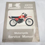 Oem Kawasaki Service Repair Manual Book 78 - 81 KM100 , 86 KD80. Fixed Price $24.75.