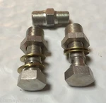 Harley Knucklehead 1936-41 Rocker Box & Cam Cover Banjo Bolt Oil Fitting Kit. Fixed Price $48.95.