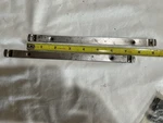 Nos Harley Panhead Shovelhead Tank Badge Emblem Mount Repair Strips. Fixed Price $19.99.