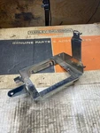 Chrome Battery Tray Davidson Flh 1965-1969 66204-65 Shovelhead. Fixed Price $125.00.