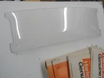 Panhead "new" Clear Adjustible Windshield #58027-49. Fixed Price $23.00.