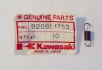 Nos Kawasaki 1985-2011 Bayou Gear Change Mech Lever Spring 92081-1753 New Oem. Fixed Price $7.29.
