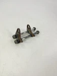 2011 Kawasaki KX250F Oem Front Engine Mount Brackets And Bolts 32190-0461 #108. Fixed Price $16.99.
