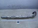 1967 Bridgestone BS175 Twin S21054) Exhaust Header Muffler Pipe W/ Heat Shields. Fixed Price $109.24.