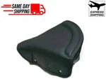 Lycett Real Black Leather Front Solo Seat Cover Ariel Triumph Bsa. Fixed Price $57.28.