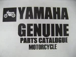 Yamaha Genuine Parts Manual 1974 1975. Fixed Price $21.49.