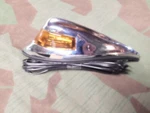 Harley 1930'S Style Amber Fender Light. 12 Volt. 59140-85. Fixed Price $24.00.