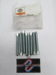 Lot Of 8 Harley Davidson Genuine Nos Knucklehead Ul Rear Axle Adjusters 41576-36. Fixed Price $169.99.