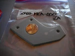 Nos Honda GL1800 Goldwing Right Cover Gray Oem 50415-MCA-000ZA. Fixed Price $11.99.