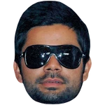Virat Kohli (sunglasses) Big Head. Larger Than Life Mask.. Fixed Price $24.97.