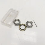 Trp L44610 L44649 Trailer Hub Bearing Kit 1-1/16" With Seal And Cotter Pin. Fixed Price $11.99.