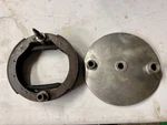 Harley Sportster 1964-72 Fx 71-72 Front Hamburger Hub Brake Plate Shoes 44147-64. Fixed Price $49.99.